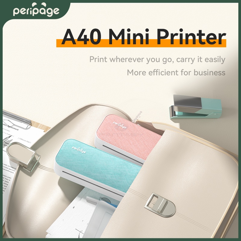 Peripage Portable A4 Printer T - đánh giá và giá Laser Printer Home