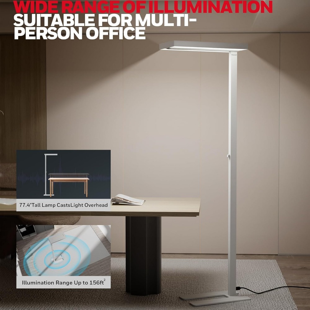 Modern Design LED Floor Lamp - - đánh giá và giá Home Office Design
