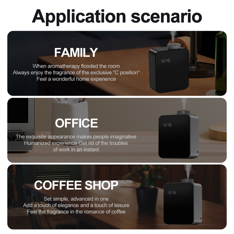 Aluminium Alloy Scent Machine  - đánh giá và giá Home Office Marketing
