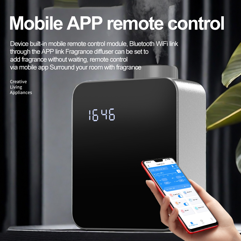 Aluminium Alloy Scent Machine  - đánh giá và giá Home Office Marketing