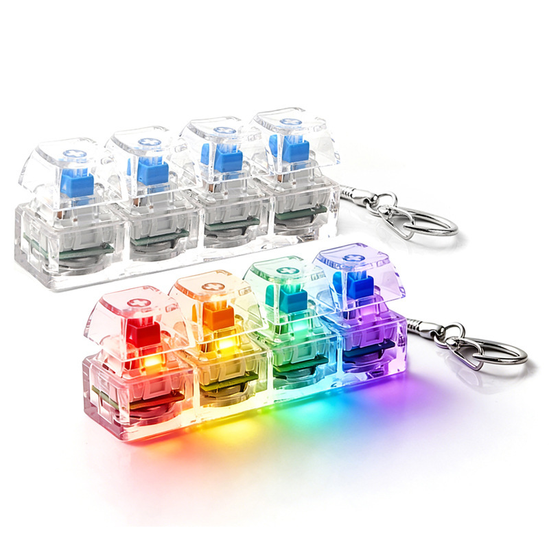 4Keys Mechanical Keyboard Keyc - đánh giá và giá Home Office Keyboard