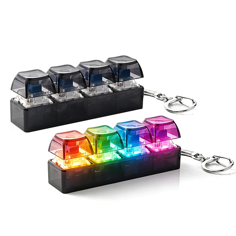 4Keys Mechanical Keyboard Keyc - đánh giá và giá Home Office Keyboard