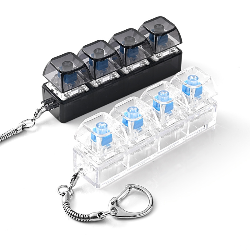 4Keys Mechanical Keyboard Keyc - đánh giá và giá Home Office Keyboard