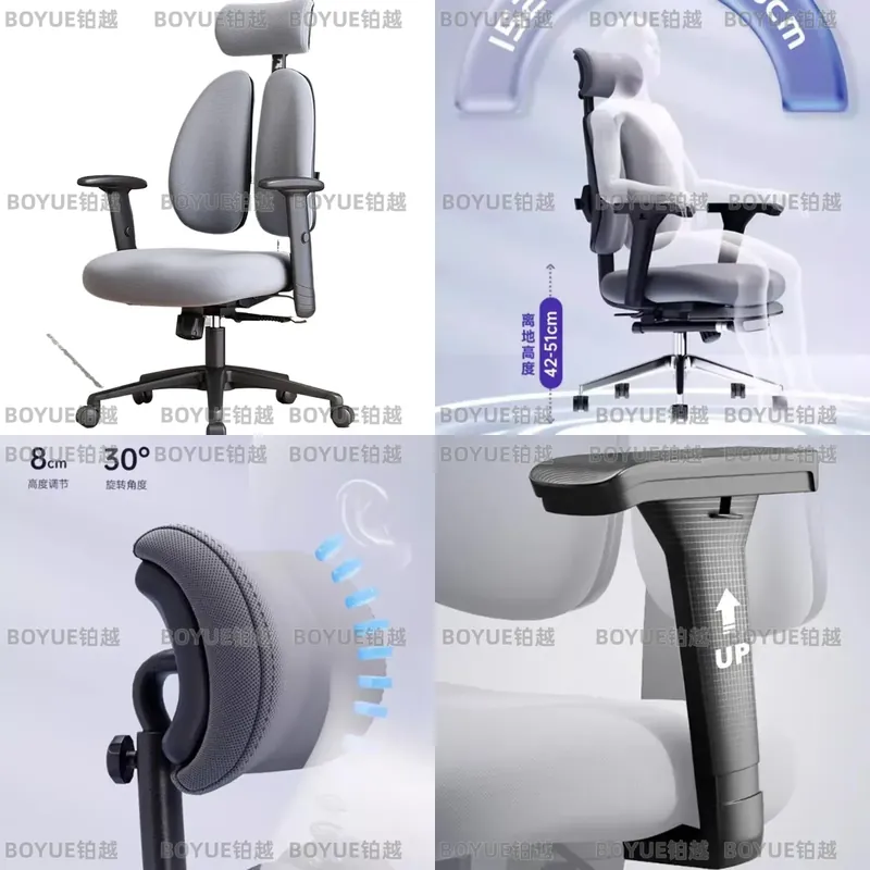 Modern Swivel Armchair Ergonom - đánh giá và giá Home Office Ergonomics