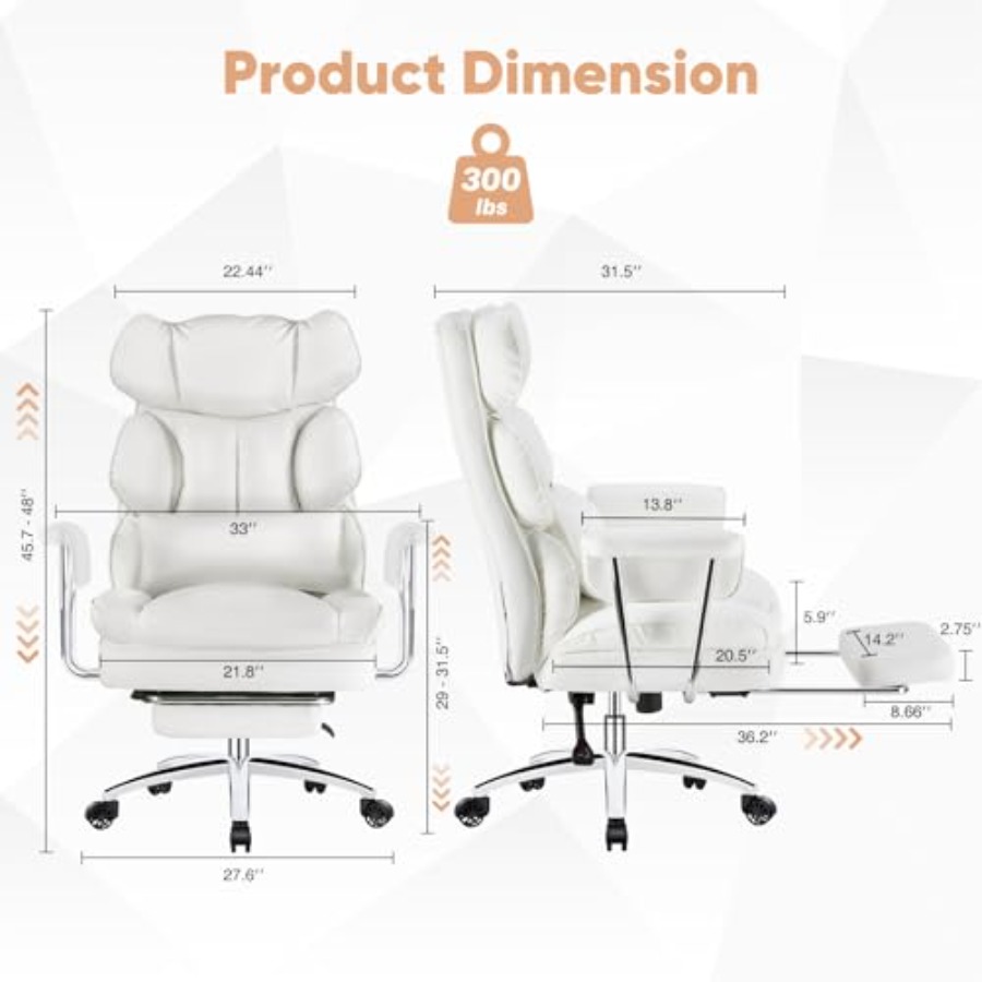 Executive Home Office Desk Cha - đánh giá và giá Home Office Ergonomics