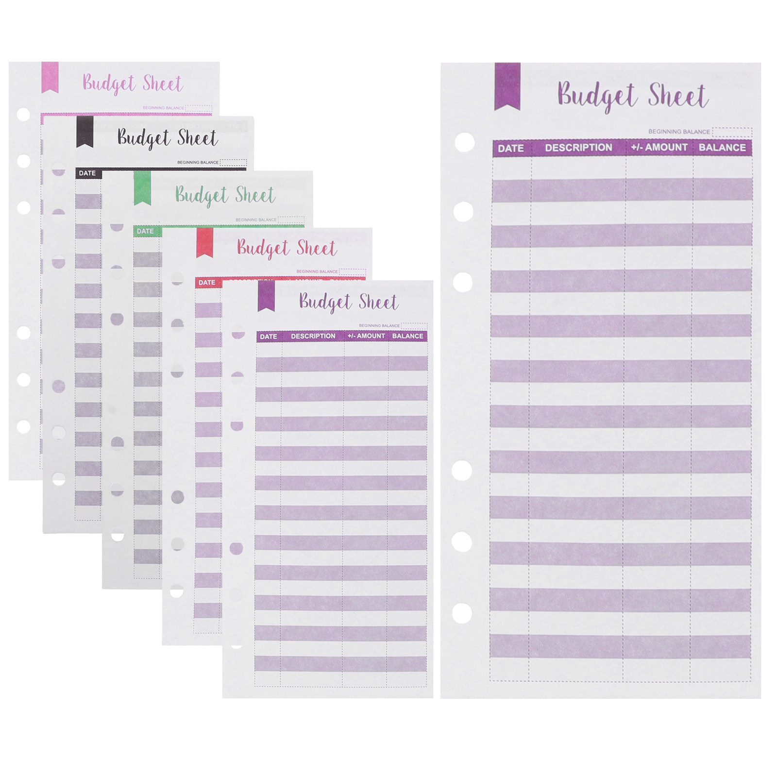 36Sheets Budget Envelope Refil - đánh giá và giá Home Office Budget