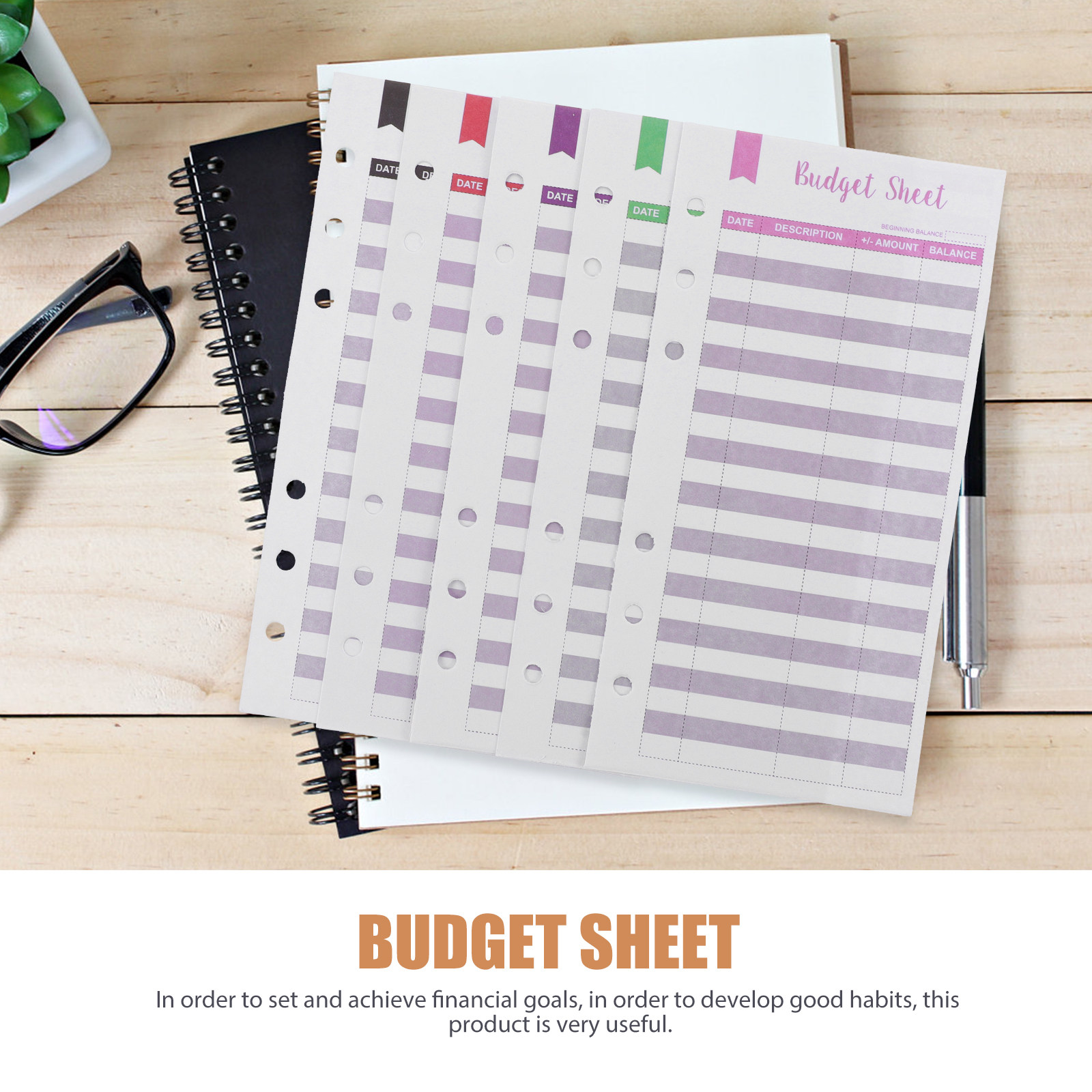 36Sheets Budget Envelope Refil - đánh giá và giá Home Office Budget