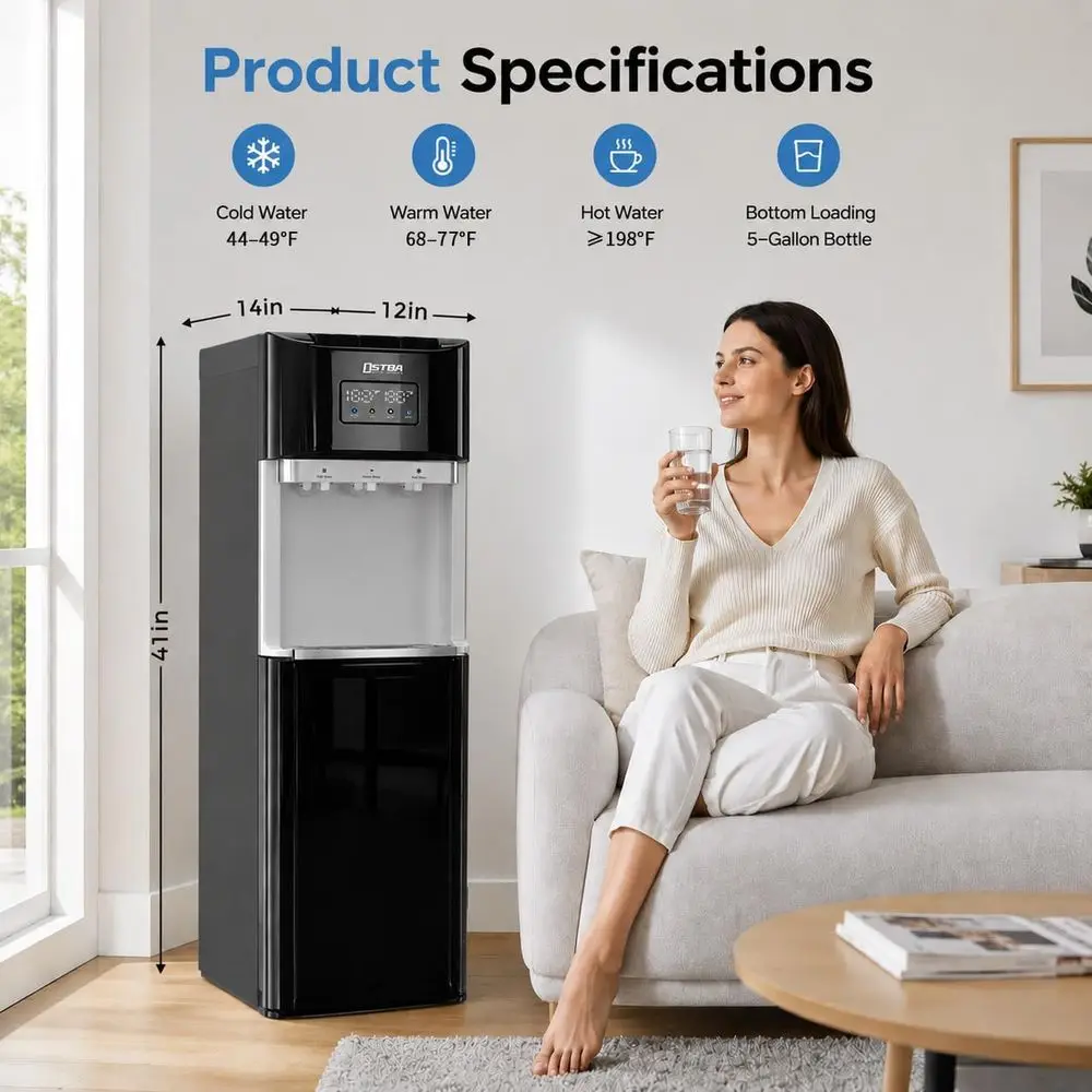 Stainless Steel Water Dispense - đánh giá và giá Home Office Room