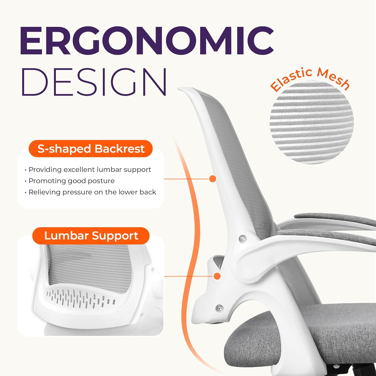 Ergonomic Mesh Office Chair wi - đánh giá và giá Home Office Ergonomics