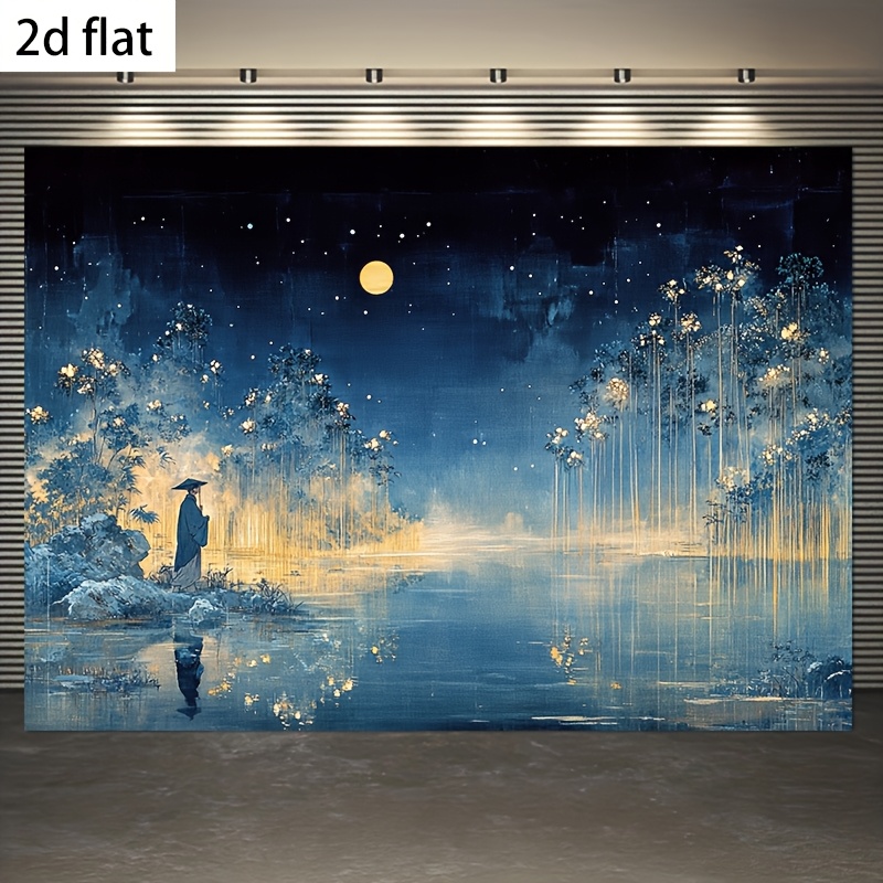 2D Flat Background Fabric - Se - đánh giá và giá Home Office Background