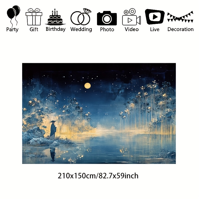 2D Flat Background Fabric - Se - đánh giá và giá Home Office Background