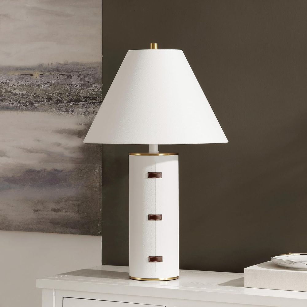 27-inch LED Table Lamp - White - đánh giá và giá Home Office Room