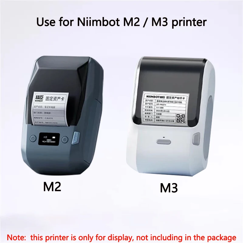 Niimbot M2/M3 Silver Label  He - đánh giá và giá Laser Printer Home