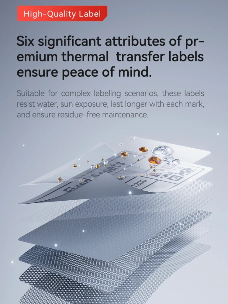 Niimbot M2/M3 Silver Label  He - đánh giá và giá Laser Printer Home