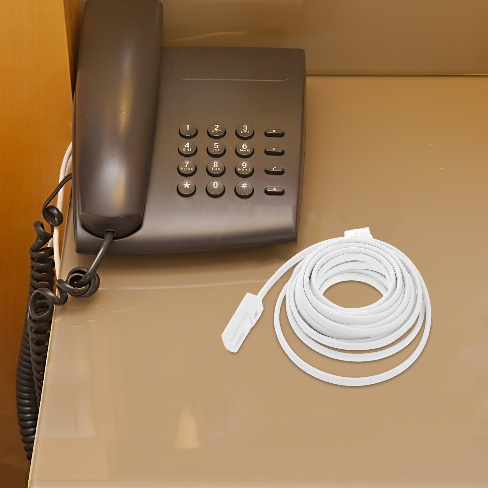 Uk Phone Line Cable Telephone  - đánh giá và giá Home Office British