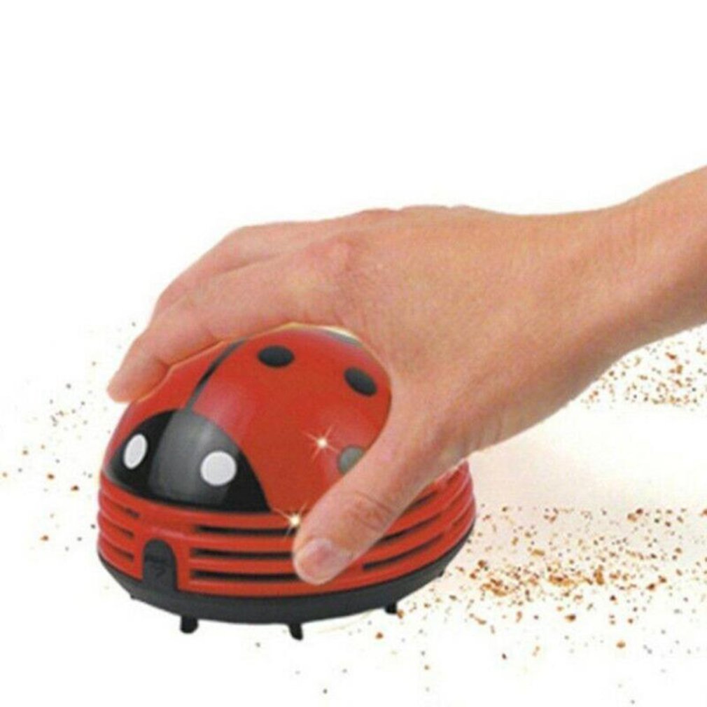 Cute Ladybug Desktop Vacuum Cl - đánh giá và giá Home Office Keyboard