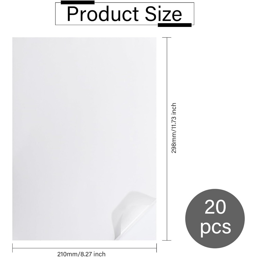20PCS A4 Printable Vellum Pape - đánh giá và giá Laser Printer Home