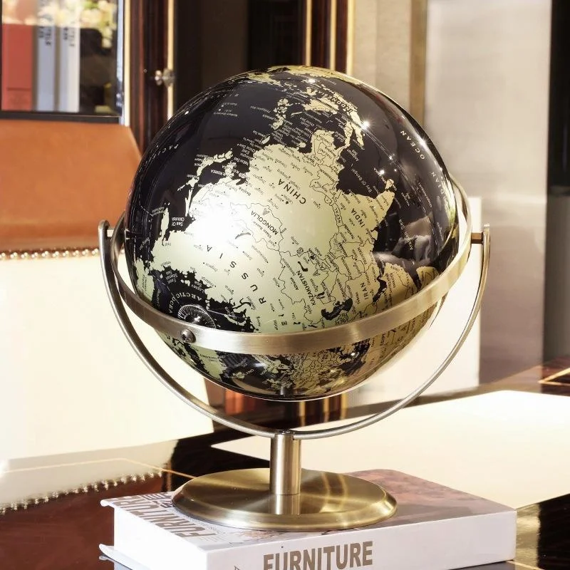 14/20/23cm Black Gold Rotating - đánh giá và giá Home Office British