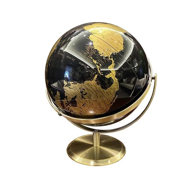 14/20/23cm Black Gold Rotating - đánh giá và giá Home Office British