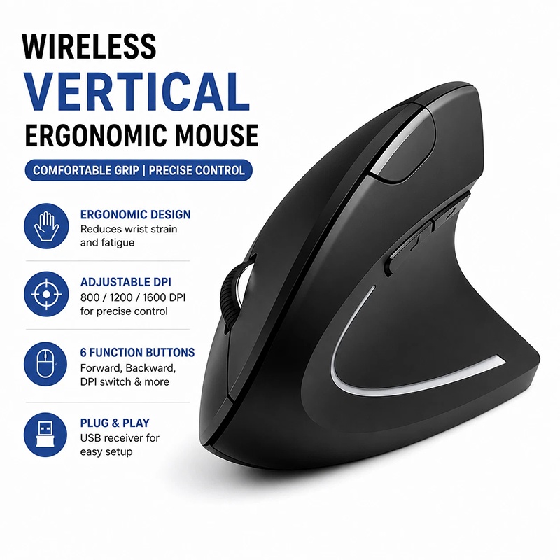 Rechargeable Vertical Gaming M - đánh giá và giá Home Office Keyboard