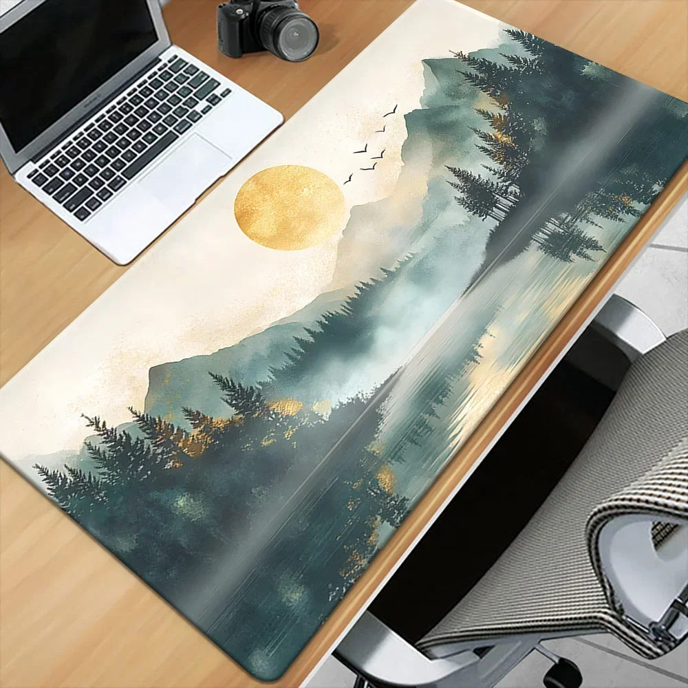 Custom XXL Waterproof Scenic P - đánh giá và giá Home Office Keyboard