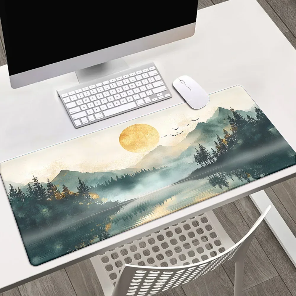 Custom XXL Waterproof Scenic P - đánh giá và giá Home Office Keyboard