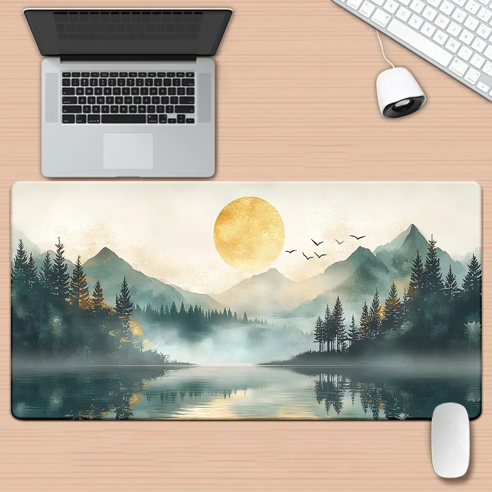 Custom XXL Waterproof Scenic P - đánh giá và giá Home Office Keyboard