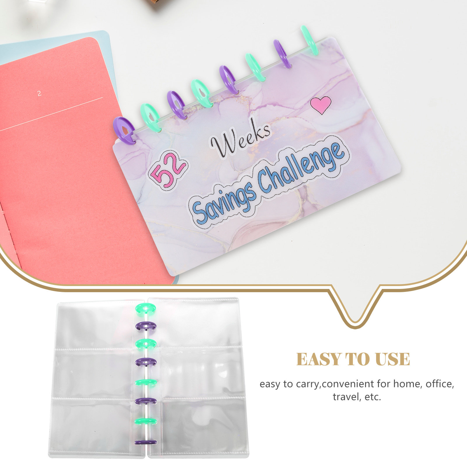 1Set PP Budget Binder with Cas - đánh giá và giá Home Office Budget
