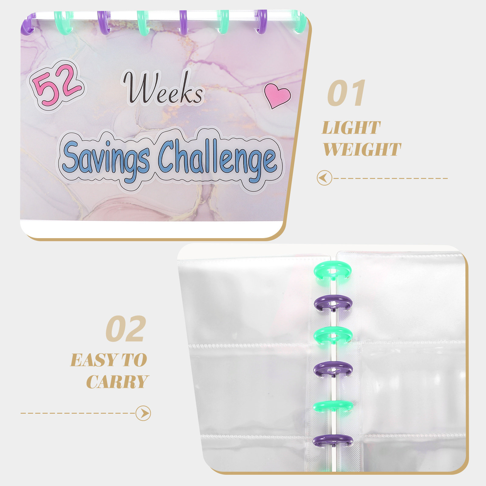 1Set PP Budget Binder with Cas - đánh giá và giá Home Office Budget