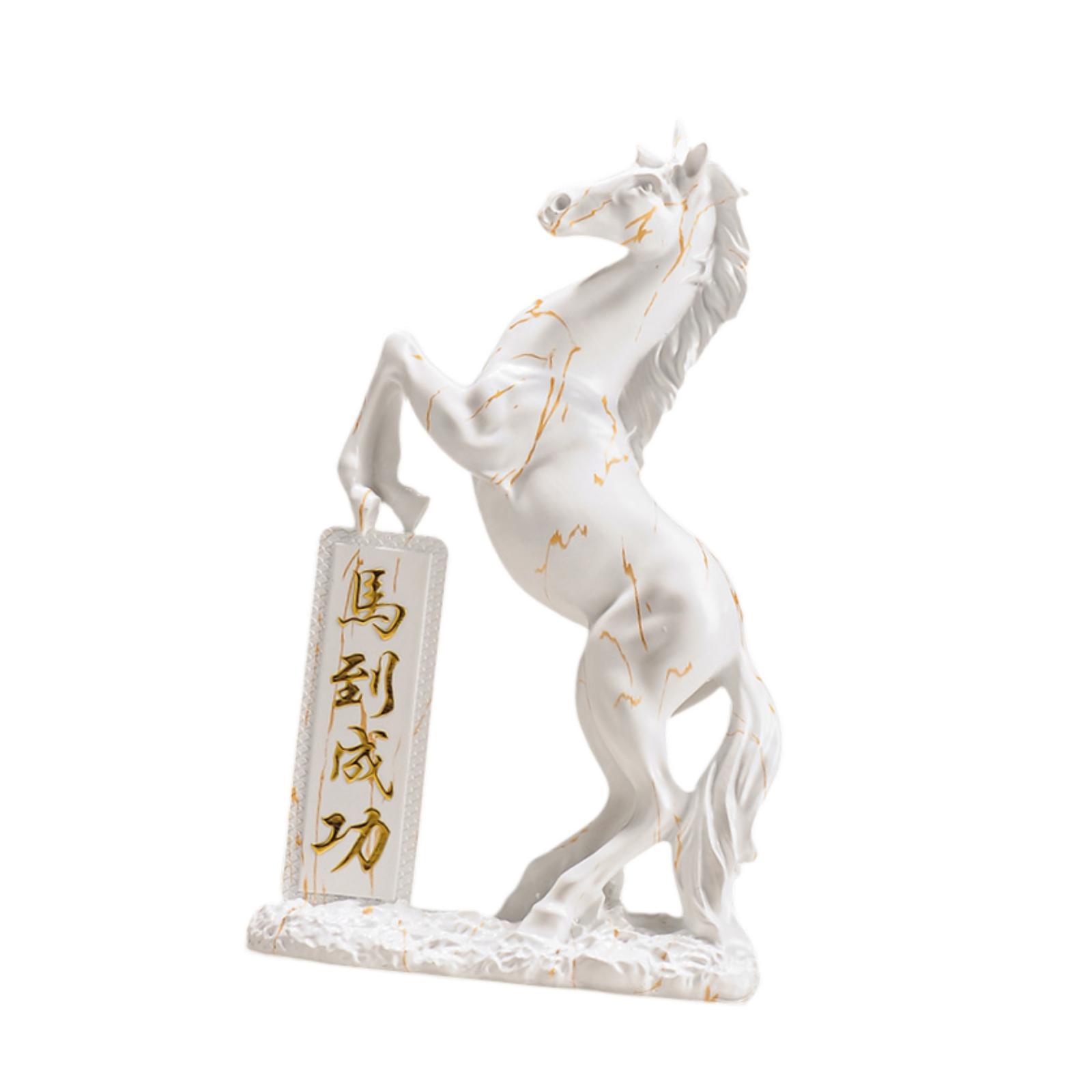Horse Statue Resin Decoration  - đánh giá và giá Home Office Representative