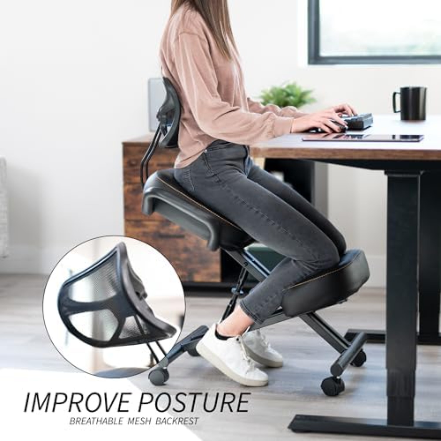 DRAGONN by Ergonomic Kneeling  - đánh giá và giá Home Office Ergonomics