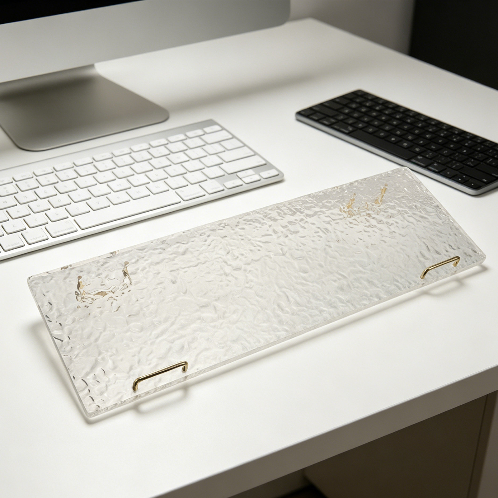 Ergonomic Acrylic Keyboard Sta - đánh giá và giá Home Office Keyboard
