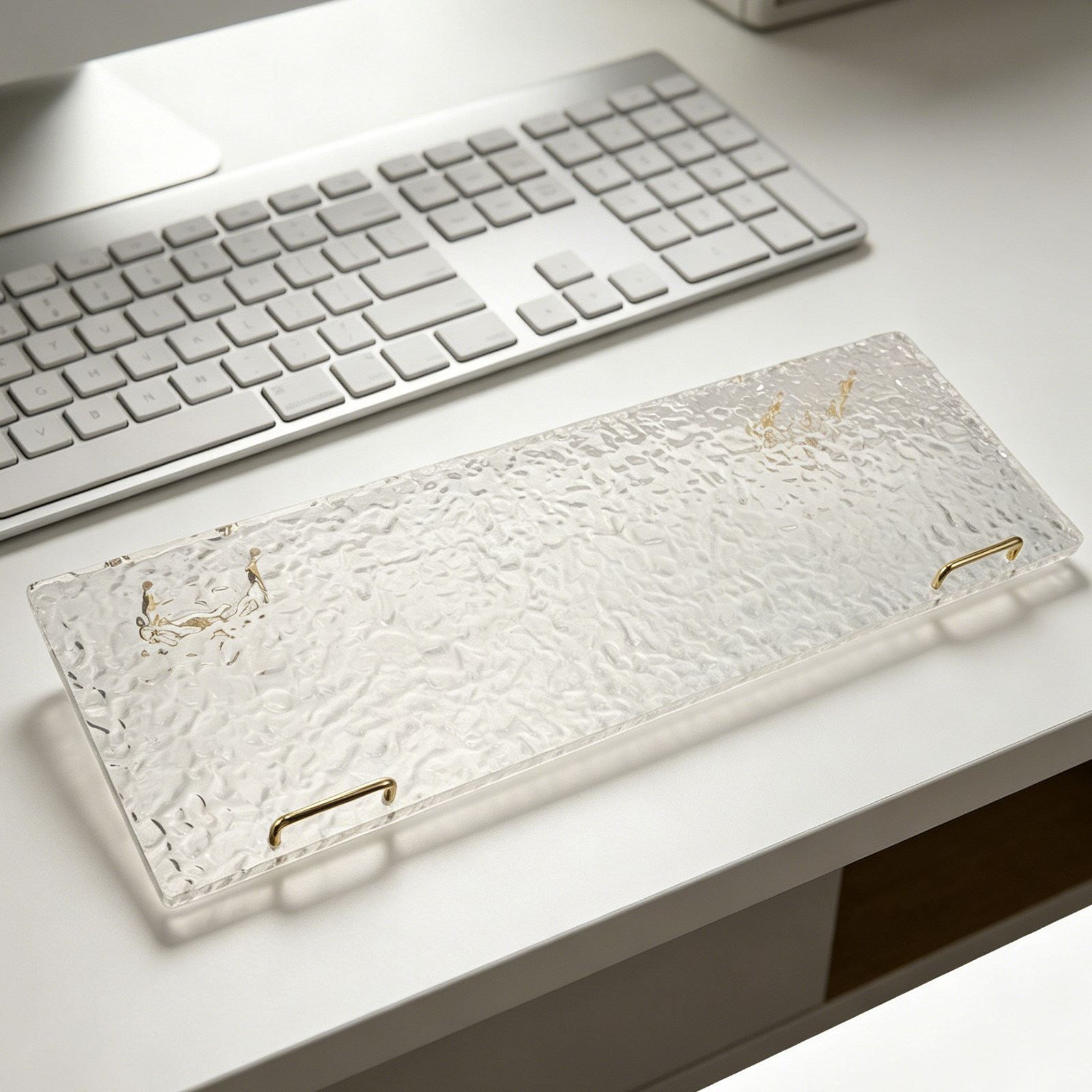 Ergonomic Acrylic Keyboard Sta - đánh giá và giá Home Office Keyboard