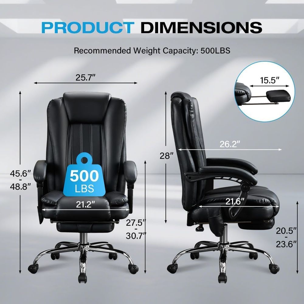 Luxury High-Back Ergonomic Cha - đánh giá và giá Home Office Ergonomics