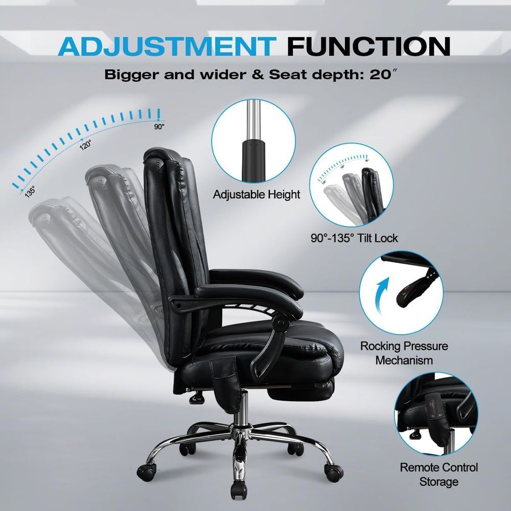 Luxury High-Back Ergonomic Cha - đánh giá và giá Home Office Ergonomics
