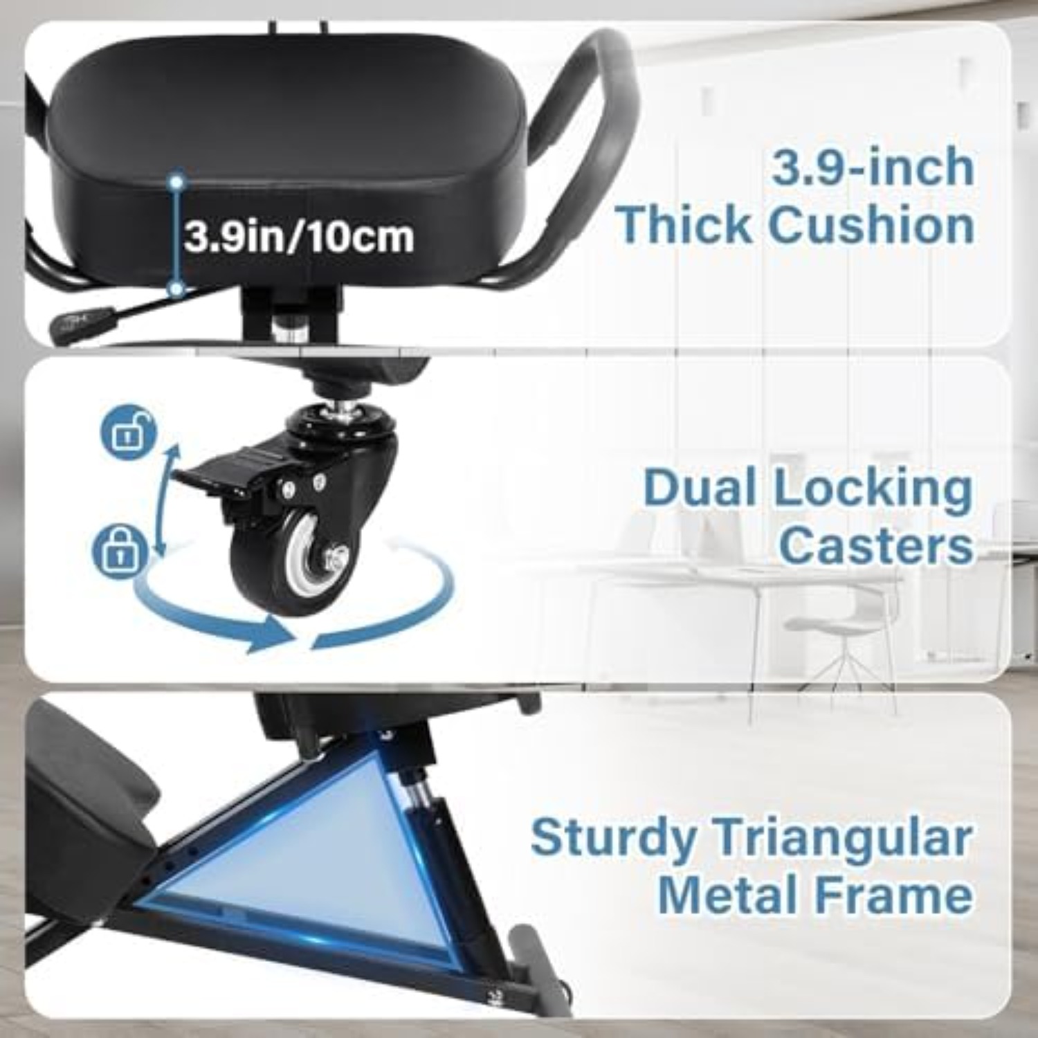 Ergonomic Kneeling Chair Adjus - đánh giá và giá Home Office Ergonomics