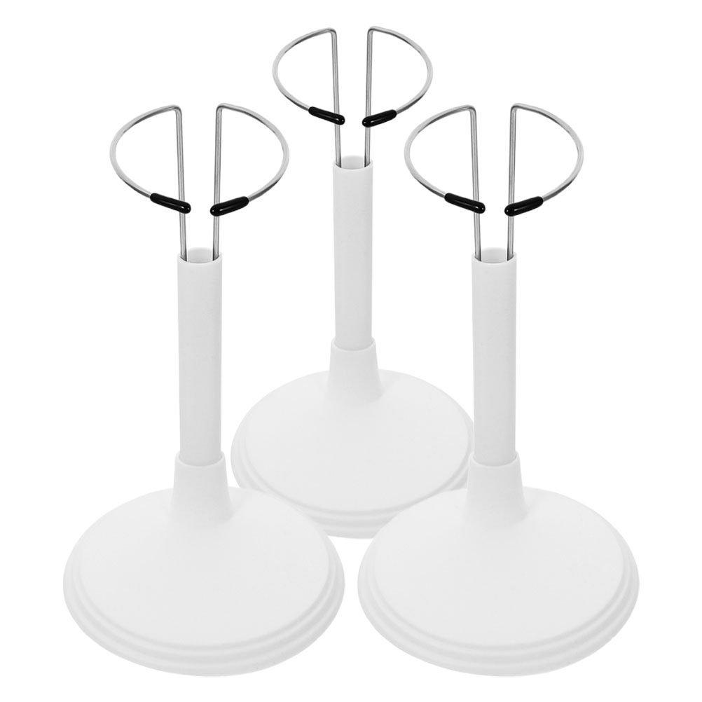 3Pcs White Plastic Adjustable  - đánh giá và giá Home Office Design