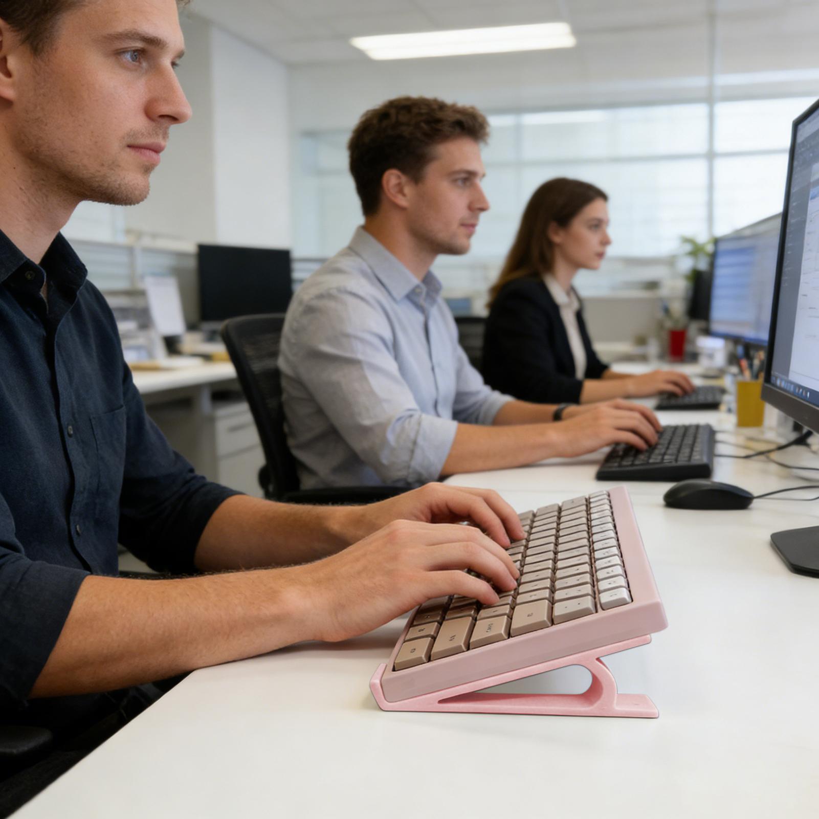 Universal keyboard riser stand - đánh giá và giá Home Office Keyboard