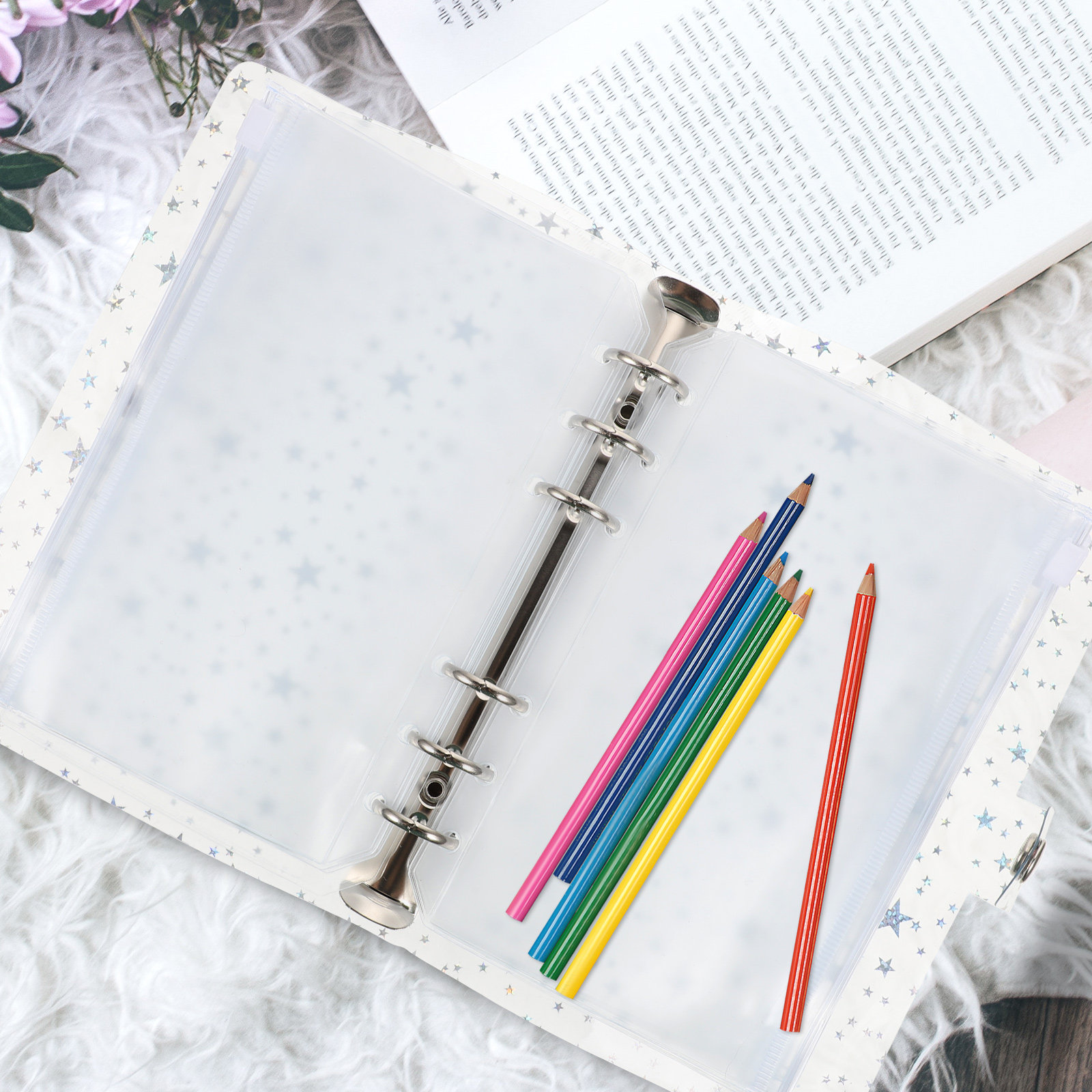 1Set Budget Binder Loose Leaf  - đánh giá và giá Home Office Budget