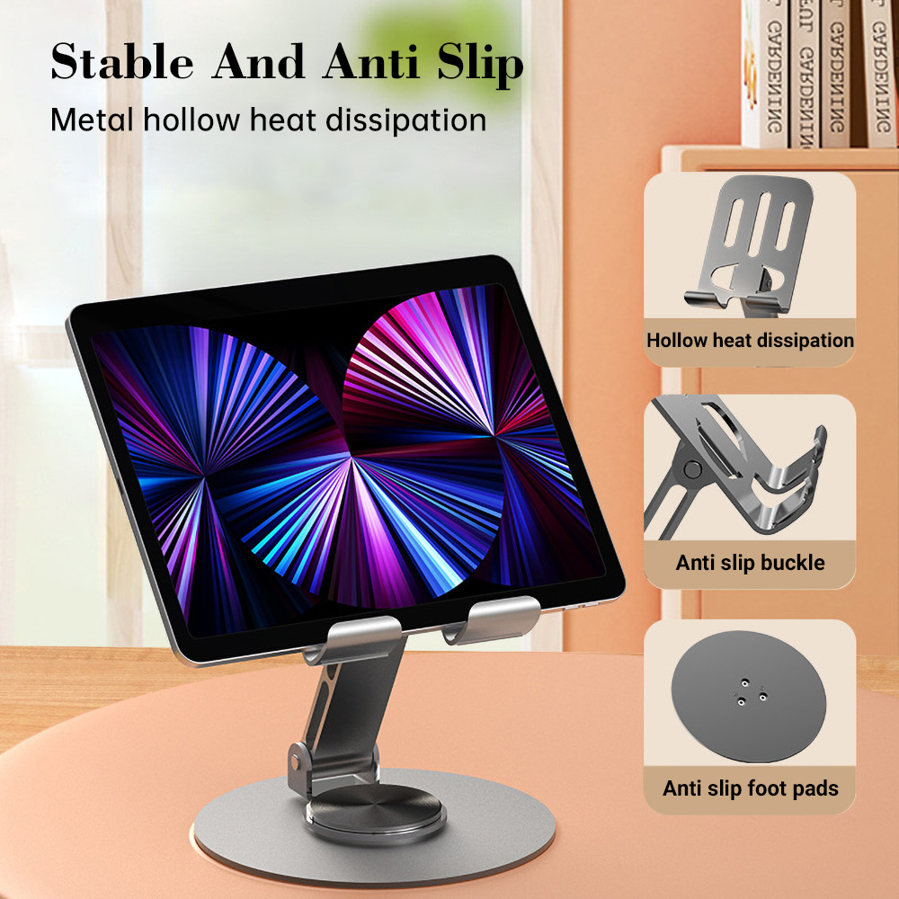 360°Rotating Tablet Phone Stan - đánh giá và giá Home Office Design