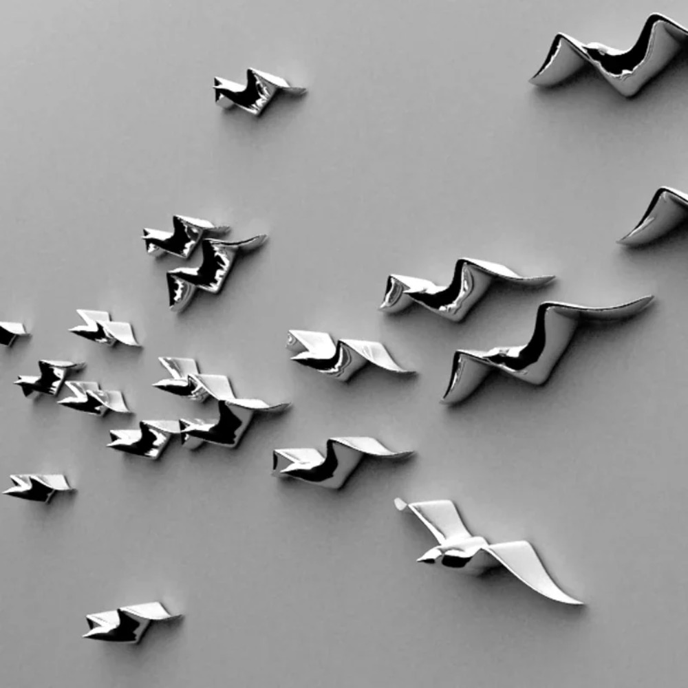Ceramic Seagull Birds Wall Han - đánh giá và giá Home Office Background