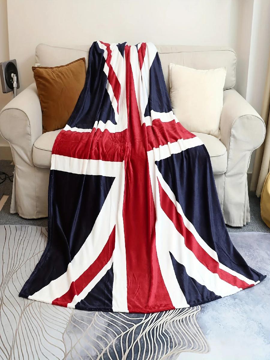 British Flag Flannel Throw Bla - đánh giá và giá Home Office British