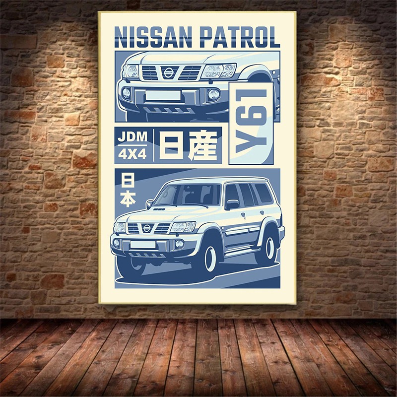 Minimalist JDM Car Poster Mode - đánh giá và giá Home Office Marketing