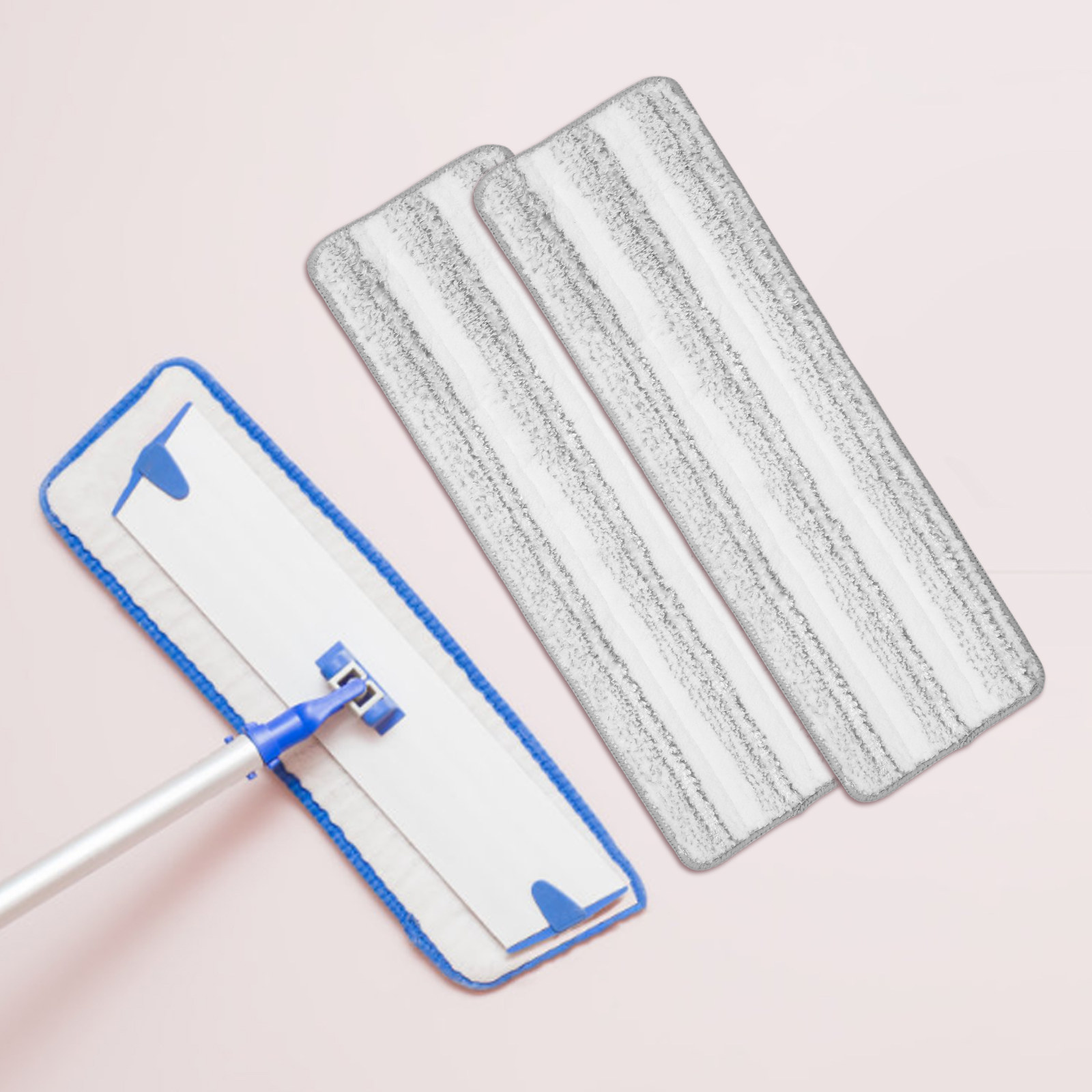 2Pcs Mop Pad Replacements Flat - đánh giá và giá Home Office Marketing