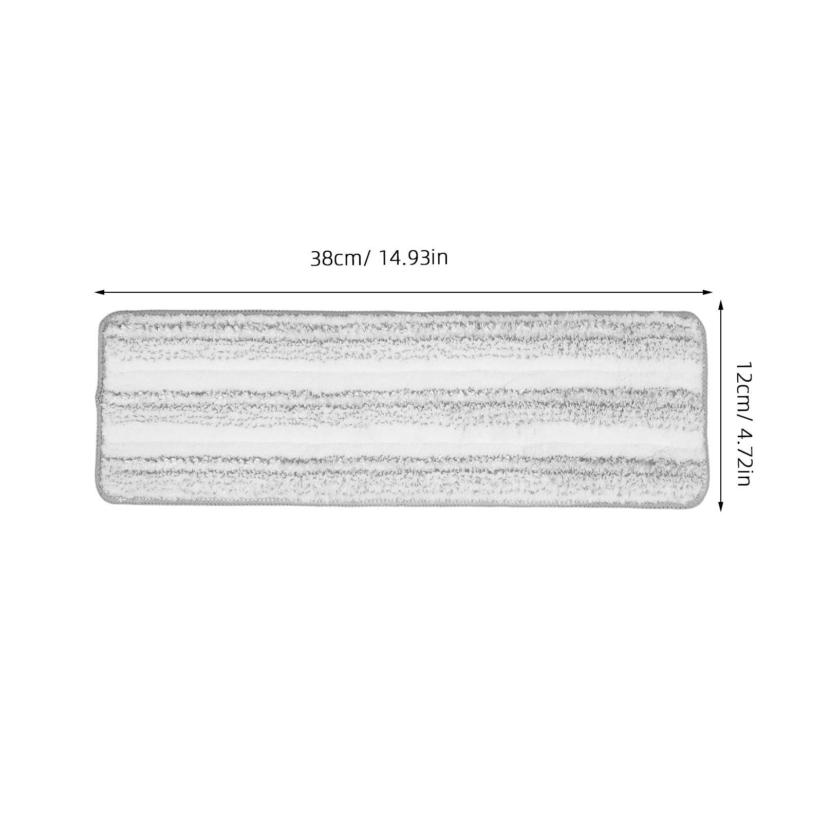2Pcs Mop Pad Replacements Flat - đánh giá và giá Home Office Marketing