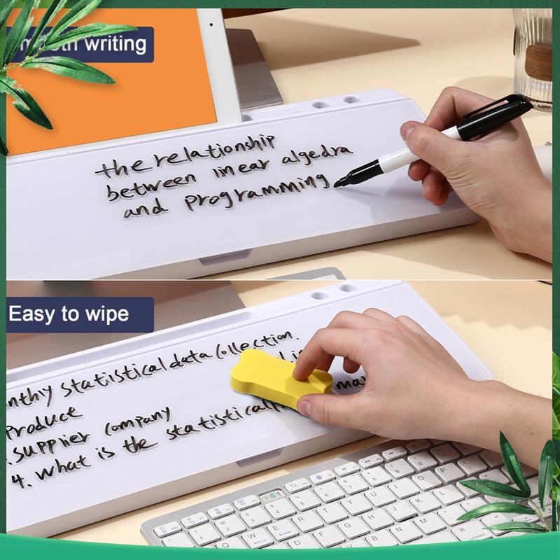 (NEW) Whiteboard Weekly White  - đánh giá và giá Home Office Keyboard