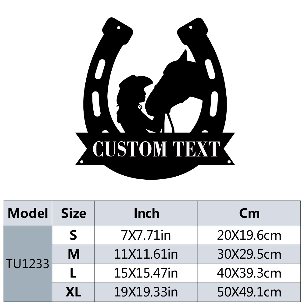 1pc Fashion Customized Horsesh - đánh giá và giá Home Office Design