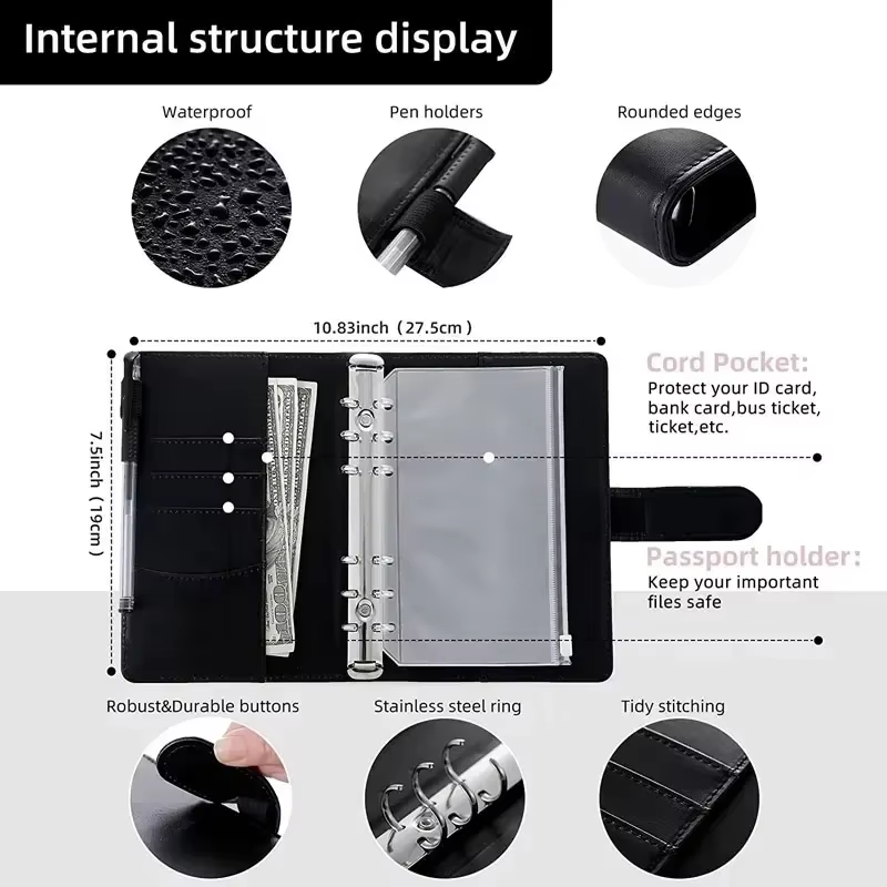 Budget Binder A6 Money Saving  - đánh giá và giá Home Office Budget