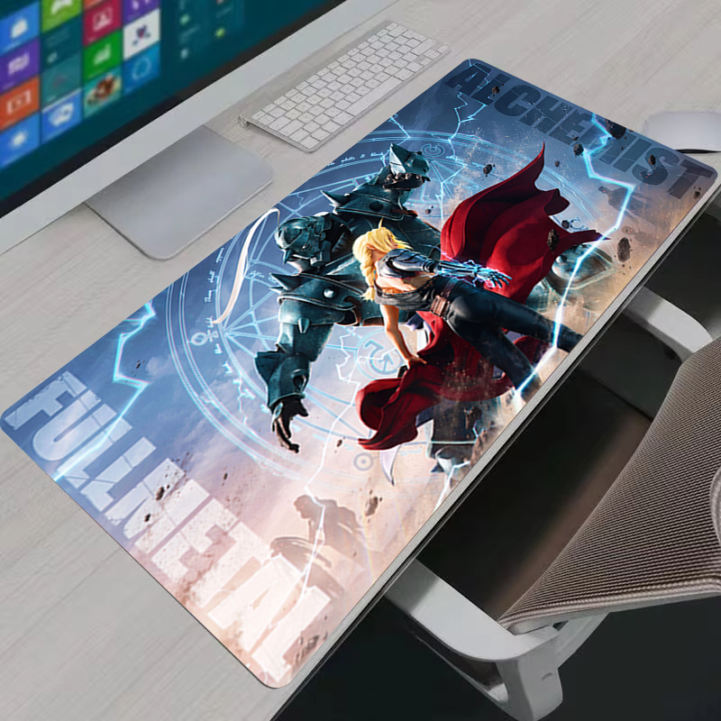 Mouse Pad Large Fullmetal Alch - đánh giá và giá Home Office Keyboard