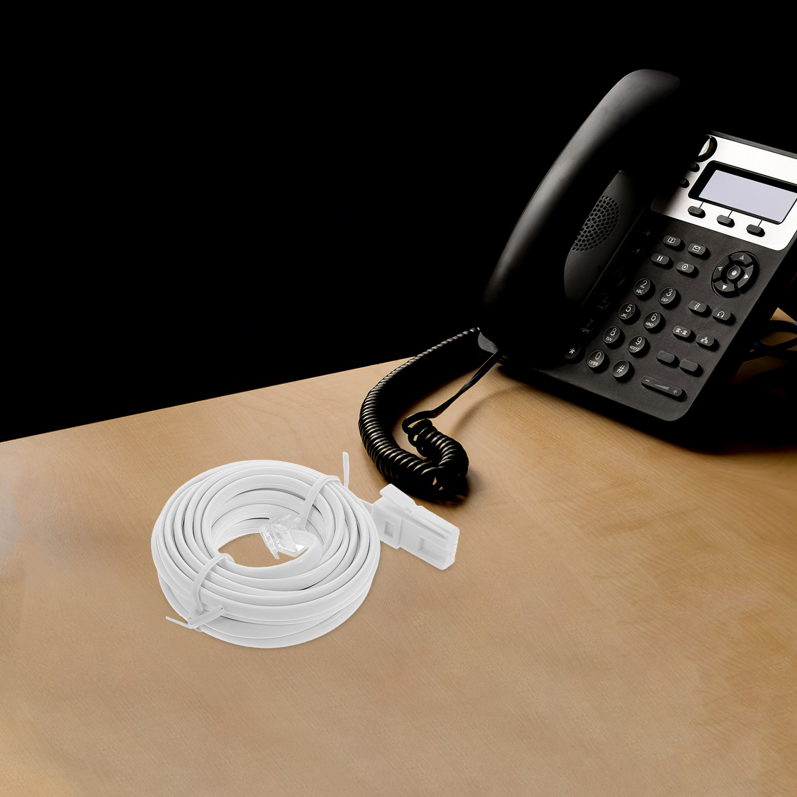 British Style Telephone Cord P - đánh giá và giá Home Office British